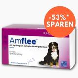 Amflee 402 mg Lösung zum Auftropfen für sehr große Hunde 3 St